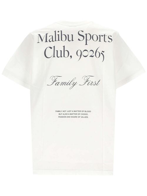 T-shirt di cotone Family first | TS2405WHITE